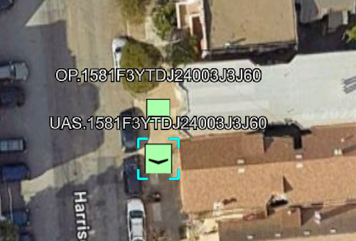 AryaOS UAS screenshot